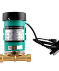 Automatic Water Pressure Booster Pump With 1 Inch Outlet, Max Head 49 Ft, 7 GPM Flow, 115V, Water Flow Switch Included