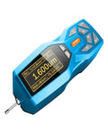 Top Tier Heavy Duty Digital Surface Roughness Gauge And Precision Ra Tester Machine For Industrial Machining side view with LCD interface.