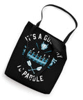 Paddler Tote Bag For Dragonboating Fans And Teams, Durable Carryall For Regattas And Practices, black tote with dragon boat design