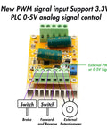 Beast 300W 3 Phase PWM DC Brushless Motor Speed Controller Sensorless for Hall Free Motors top view connections details