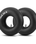 Premium 15x6.00-6 Inner Tubes With TR-13 Straight Valve Stem 2 Pack For Lawn Mowers Wheelbarrows And Utility Trailers