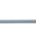 Toggle Bolt One Eighth By Three Inch, 50 Pack, Multi Material Capable For Drywall Plaster Tile And Hollow Block, Spring Action Wings For Firm Behind Wall Hold, Large Bearing Area To Evenly Distribute Weight, Pre Drilling Required side view