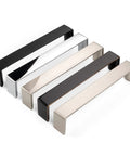 10 Pack 5 Inch Brushed Nickel Cabinet Pulls Satin Silver Cabinet Handles Nickel Hardware Assorted Finish