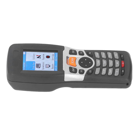 Wireless Barcode Scanner With 2.2 Inch Color TFT Screen For Quick Warehouse Inventory Tracking 1D Barcodes Portable USB Data