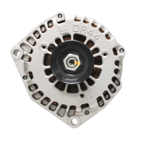 Remanufactured Alternator 334-2742A with high temp bearings and double lipped seals front view