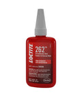 Loctite 262 Red High-Strength Threadlocker bottle, 36 ml, front view