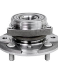 Front Wheel Bearing And Hub Assembly For 1990 To 1997 Honda Accord 2.2L And 1997 Acura CL 2.2L Two Piece Front Hub Bearings 4 Bolt 4 Lug Non ABS