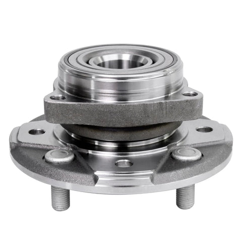 Front Wheel Bearing And Hub Assembly For 1990 To 1997 Honda Accord 2.2L And 1997 Acura CL 2.2L Two Piece Front Hub Bearings 4 Bolt 4 Lug Non ABS
