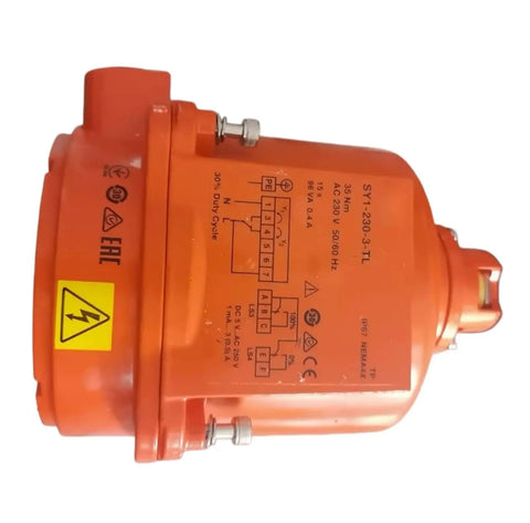 Dial In Your Perfect Airflow With This Rock Solid High Speed Electric Damper Actuator Model Sy1 230 3 Tl Built For Smooth Hvac Zone Control And Modulating Rotary Gear That Truly Crushes It