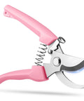Ultra Sharp Stainless Steel Flower Scissors With Ergonomic Non Slip Handle For Easy Garden Pruning Lightweight Pro Grade Shears 1 Inch