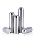 Heavy Duty Stainless Steel Round Head Cylindrical Dowel Pins Set, 304 Grade Locating Pins In Metric Sizes From M0.8 To M6 With 8mm Option