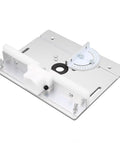 Heavy Duty Aluminum Router Lift System Kit With Precision Table Insert Plate For Woodworking Shops showing precise height adjustment detail.