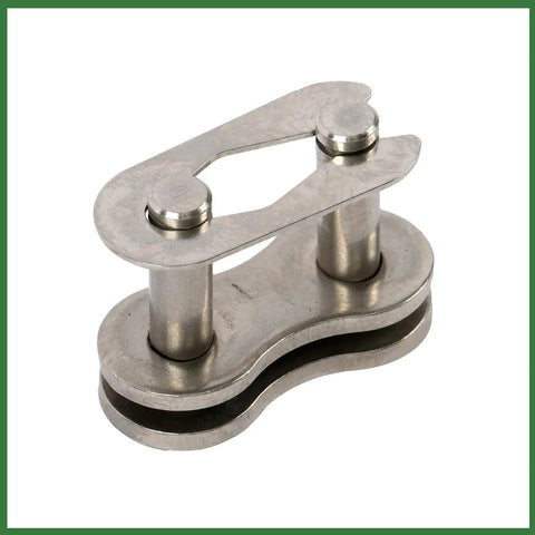 Heavy Duty 60 SS Roller Chain Kit 10 Feet Long With Connector Links For Lumber Mills Cement Plants And Mining Machinery That Runs Smooth stainless steel link