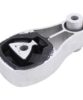 Premium Heavy Duty Direct Fit Front Engine Torque Strut Mount For Smart Fortwo 1.0L 2007 Through 2018, steel construction and black rubber isolator.
