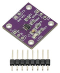 Digital Potentiometer Module TPL0501 100K Adjustable Dope SPI Interface with 256 Tap Positions and pin header