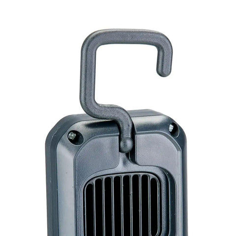 Rechargeable LED Color Match Inspection Light, 500 Lumen, CRI 95, Dual Color Temperatures, black hanging hook view
