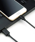 Ultra Fast USB Type-C Cable For Phantom 4 RTK Drone, 3 Feet Nylon Braided, charging phone from laptop, high speed data sync.