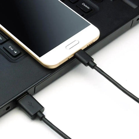 Ultra Fast USB Type-C Cable For Phantom 4 RTK Drone, 3 Feet Nylon Braided, charging phone from laptop, high speed data sync.