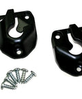 Solid Universal Quick Mount Replacement Brackets For Amp Research Bedxtender Max Sport Moto Tailgate Cover Extender with screws