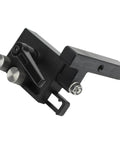 Woodworking Miter Track Jig 19mm T Slot Fixture With Sliding Limiter Block And Ergonomic Rotatable Handle, Side View