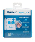 Front view of Wand Smart WiFi Module For X2 Sprinkler Controller With Hydrawise App Remote Scheduling WiFi Bluetooth setup box.