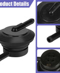Gas Tank Vent Valve For Predator 212 196cc 224 301cc 420cc Engines Coleman CT200U BT200X KT196 Mini Bike Gas Pressure Regulator