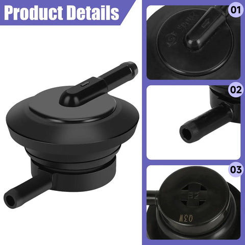 Gas Tank Vent Valve For Predator 212 196cc 224 301cc 420cc Engines Coleman CT200U BT200X KT196 Mini Bike Gas Pressure Regulator
