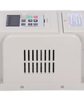 Side view of Boss Grade 1500W VFD Drive for Spindle Motors, showing digital display and control panel.