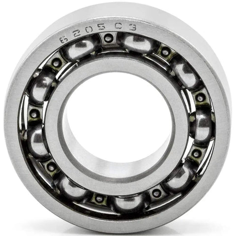 Real Deal 6205 Open Deep Groove Radial Ball Bearing With C3 Clearance For Slick Rotation And Built Tough Garage Machine Replacement Single Pack Direct