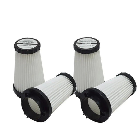 Dirt Devil F2 Vacuum Filter Replacement HEPA, Easy Fit 4 Pack, Keeps Suction Strong For Fast Home Cleaning, Compatible With F2 Upright Vacuums, Part Nos 3SFA11500X And 3F5A11500X, Also Fits 2SFA115000, Attachment Kit