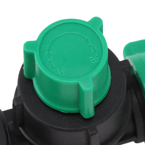 Close-up of green adjustment nozzle on Pro Grade Sprayer Nozzle Tip For Precision Fogging And Efficient Crop Spraying In Agriculture