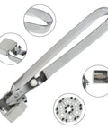 Triple Flint Torch Striker For Welding And Cutting Reliable Spark Lighter with steel build and replacement flints close-up