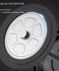 Sealed oil suction plate of heavy duty pneumatic grease pump for 5 gallon drums, 70 to 1 pressure ratio