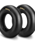 Premium Heavy Duty 18x8.50-8 And 18x9.50-8 Inner Tube Featuring Tr-13 Valve Stem Heavy Hauler Smooth Glide Flat Fix 2-Pack Set