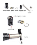 Easy Mountain Bike Repair Tools Bushing Install And Removal Kit with copper sleeve, built-in bearings, and visual design.