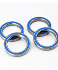 4 Pack Rubber Sealed Ball Bearings For RC Cars High Speed Performance With Smooth Rotation Durable Bearing Kit For Toy Rigs Wear Resistant And Rust Proof For Long Lasting Runs, four bearings