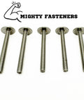 Combo Sidewalk Bolts Set In 304 Stainless Steel For Hurricane Hardware, One Quarter Inch By One Inch, 5 pack displayed