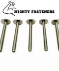 Combo Sidewalk Bolts For Hurricane Shutters And Panels In 304 Stainless Steel, 1/4 Inch By 1-1/4 Inch, 25 Pack, display.