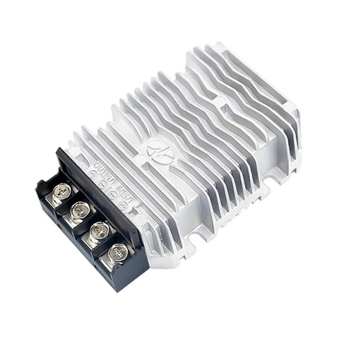 Heavy Duty Dc 48V To 13.8V Step Down Converter Delivers 60A 828W with silver heatsink for efficient voltage regulation.