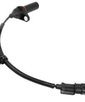 Engine Crankshaft Position Sensor Replacement For Hyundai And Kia Fits Elantra Accent Tucson Veloster Kona Soul Seltos Rio Forte Elantra GT And Coupe Veloster N 2010s To 2023 Models black wired sensor