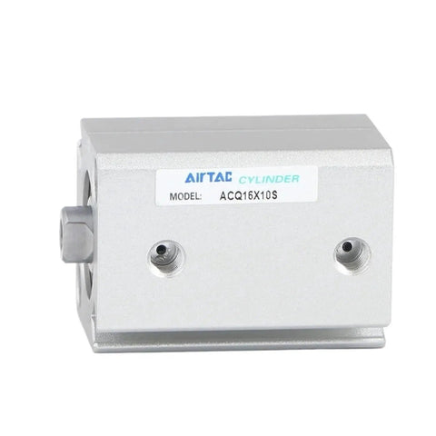 Straight Fire ACQ50 Pneumatic Compact Air Cylinder Featuring Multiple Stroke Lengths And A Non Magnetic Rod Built Tough For Smooth Automation And Tight Fit Installations Daily