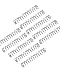 10 Pack Compression Springs 304 Stainless Steel 4mm Outer Diameter 0.5mm Wire 25mm Length Perfect for DIY Home Repairs and Shop Projects