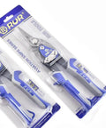 Packaging of 10 Inch Heavy Duty Tin Snips For Straight Cuts On Sheet Metal And More Chrome Vanadium Steel Aviation Snips