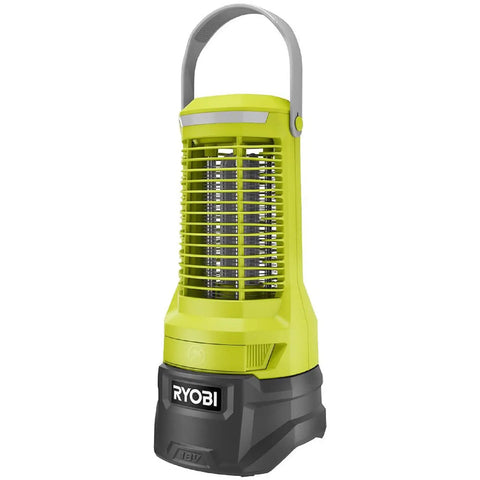 18V One Plus Bug Zapper With Interchangeable System And Easy Attachments For Quick Swaps High Efficiency Battery Versatile Outdoor And Indoor Insect Control Tool For Home Garage And Yard