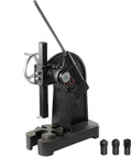 Heavy Duty 3 Ton Ratchet Arbor Press Built Like A Tank For The Daily Grind Featuring Smooth Handwheel Control and Solid Cast Iron Frame.