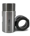Heavy Duty 1 Set Collet Chuck Motor Shaft Extension Rod For Milling Machines And CNC Tools to Slash Vibration, boost speed control.