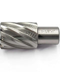Heavy Duty Annular Cutter 3/4 Inch Weldon Shank 1 1/8 Inch Cutting Diameter heat resistant high speed steel drill bit