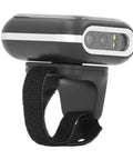 Side view of Finger Worn 2D Wireless Barcode Scanner Hands Free Reader for iOS With 500mAh Battery and 120000 Code Storage.