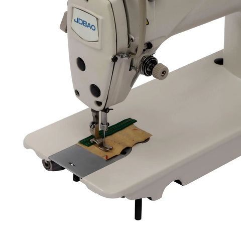 Pro Grade Leather Upholstery Sewing Machine With 110V 550W Pure Copper Motor, heavy-duty commercial build and foot pedal
