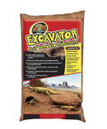 Excavator Clay Burrowing Substrate For Reptiles 10 Pound Bag Lets Your Pets Dig Real Tunnels And Build Natural Burrows In Their Terrarium As It Holds Shape No Dyes Or Chemicals Safe Reptile Substrate, 10 lb bag